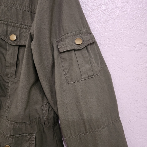 MARK/AVON Zip-Up Sweater (L) - Picture 7 of 10